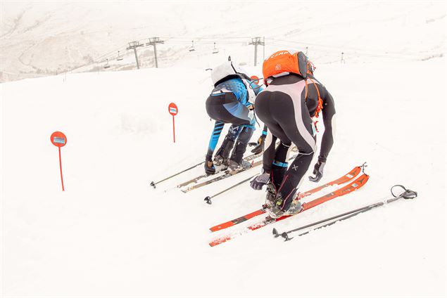 Le Relais de la Lune Bleue - Course de ski alpinisme_Saint François Longchamp