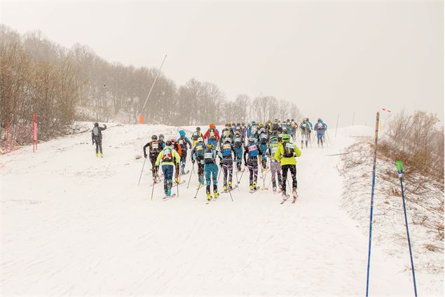 Le Relais de la Lune Bleue - Course de ski alpinisme_Saint François Longchamp