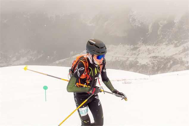 L'Endurante course de ski de randonnée_Saint François Longchamp