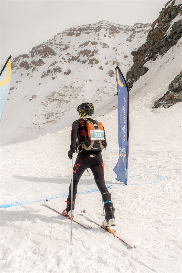 L'Endurante course de ski de randonnée_Saint François Longchamp