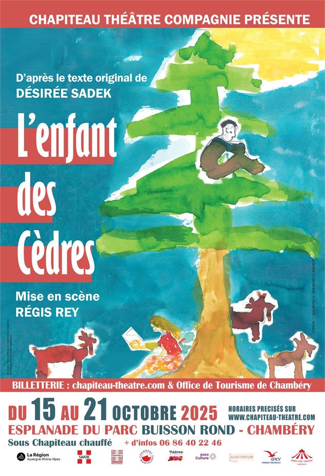 affiche spectacle - CTC