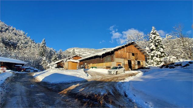 Visite de la Ferme de Ballancy - @Ballancy