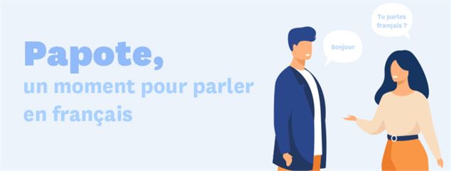 Papote, un moment pour parler en français - ©naassomz1 - pixabay