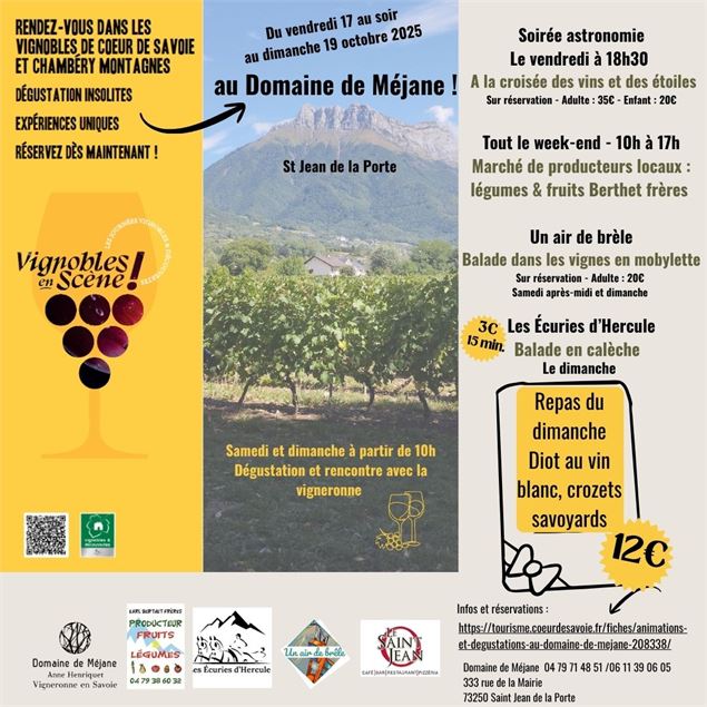 Vignobles en scène : Animations et dégustations au Domaine de Méjane_Saint-Jean-de-la-Porte