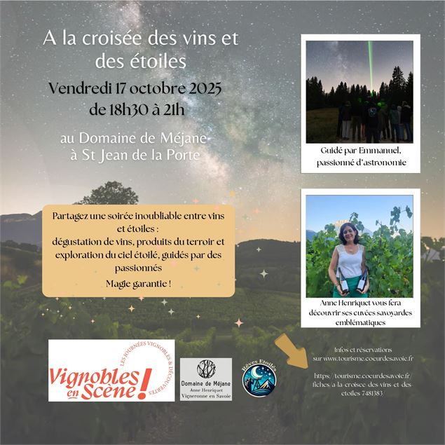 Vignobles en scène : Animations et dégustations au Domaine de Méjane_Saint-Jean-de-la-Porte