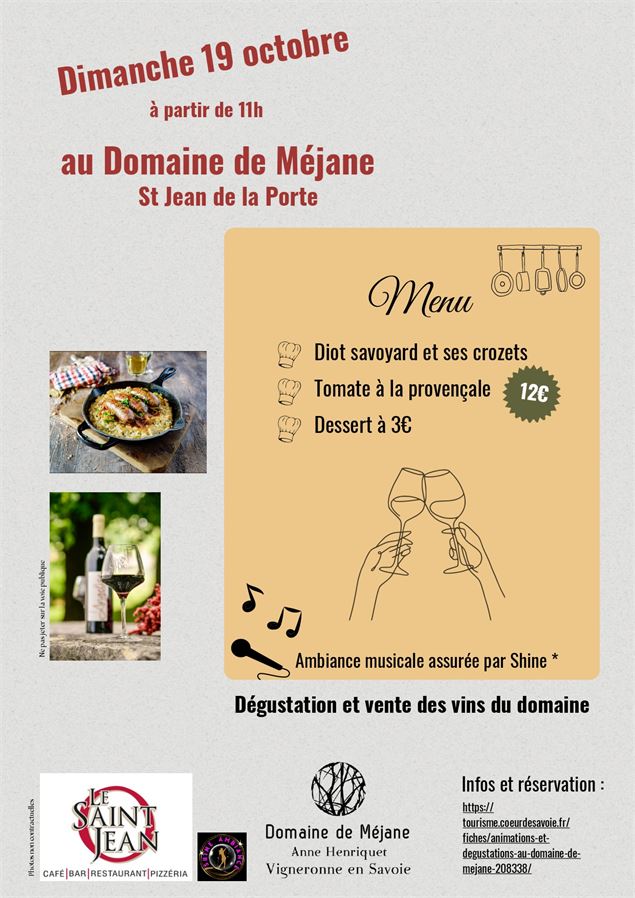 Vignobles en scène : Animations et dégustations au Domaine de Méjane_Saint-Jean-de-la-Porte