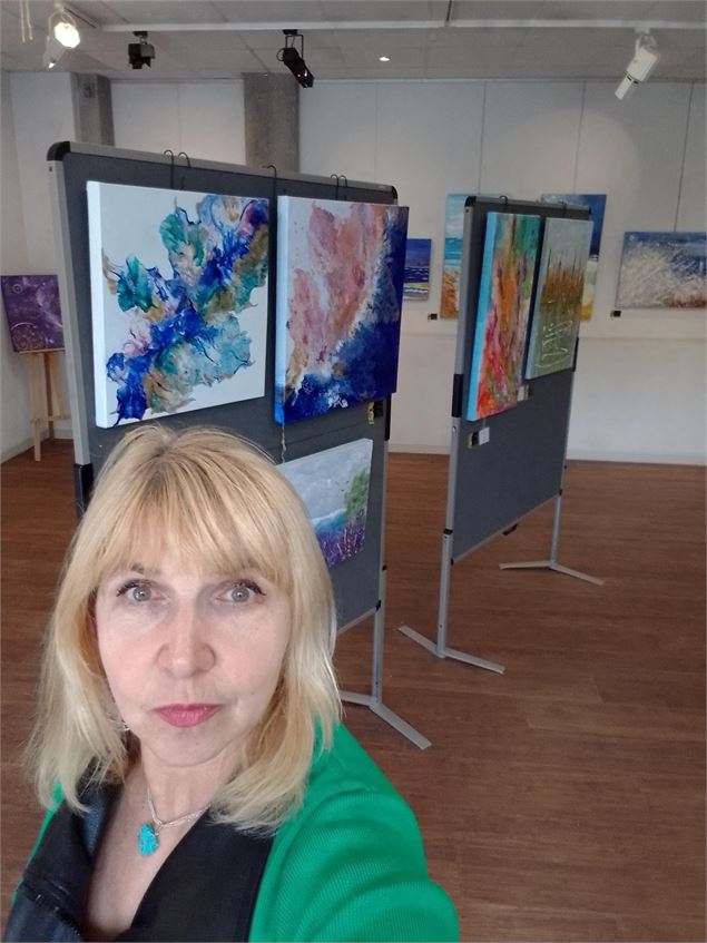 Exposition de peinture - 1