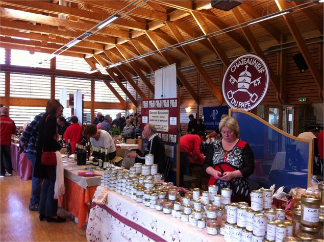 Marché des vins & des saveurs