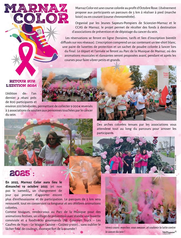 Marnaz Color - mairie de marnaz