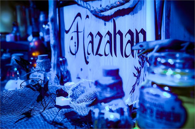 Spectacle d'Halloween 