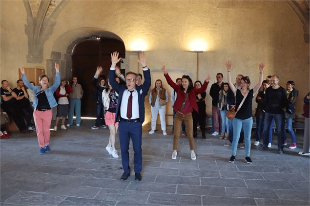 Visite opération princesses - Département de la Savoie