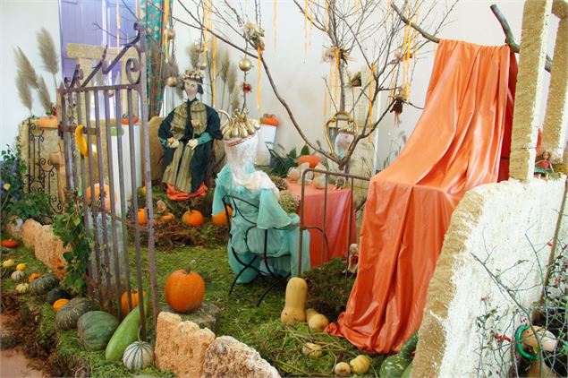 exposition de cuccurbitacées - Boissey en fête