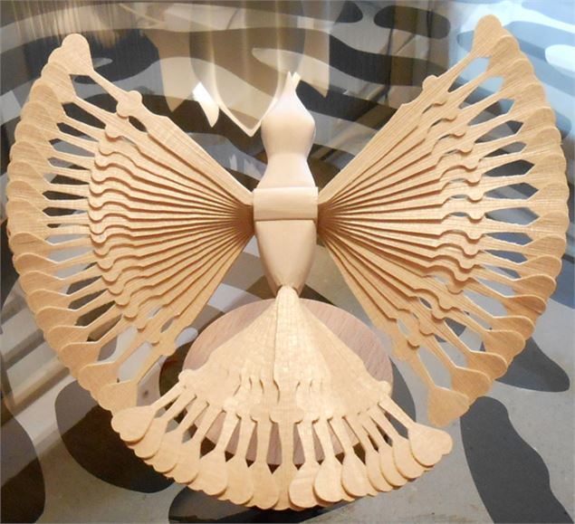 La colombe de la vallée d'Abondance - VUARAND Jean-François