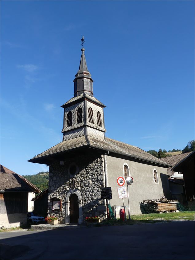 Découverte du patrimoine architectural d'un hameau de montagne - CCPEVA