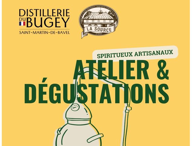 Atelier et dégustations de spiritueux artisanaux - La distillerie du Bugey