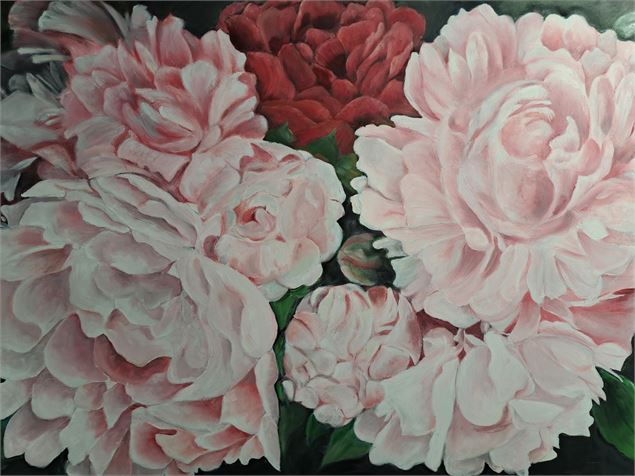 Exposition | Mignonne, allons voir si la rose_Aime-la-Plagne - La Maison des Arts