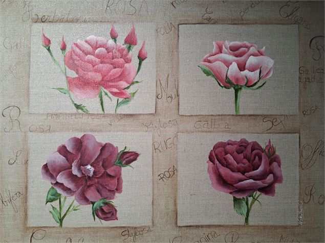 Exposition | Mignonne, allons voir si la rose_Aime-la-Plagne - La Maison des Arts
