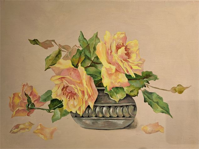 Exposition | Mignonne, allons voir si la rose_Aime-la-Plagne - La Maison des Arts