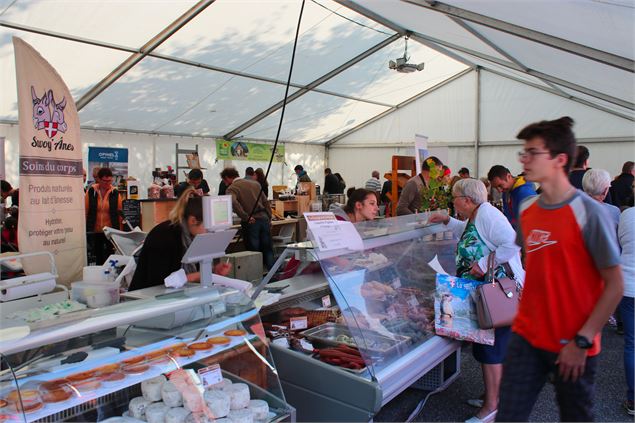 Salon du Goût Savoyard - OT Coeur de Savoie