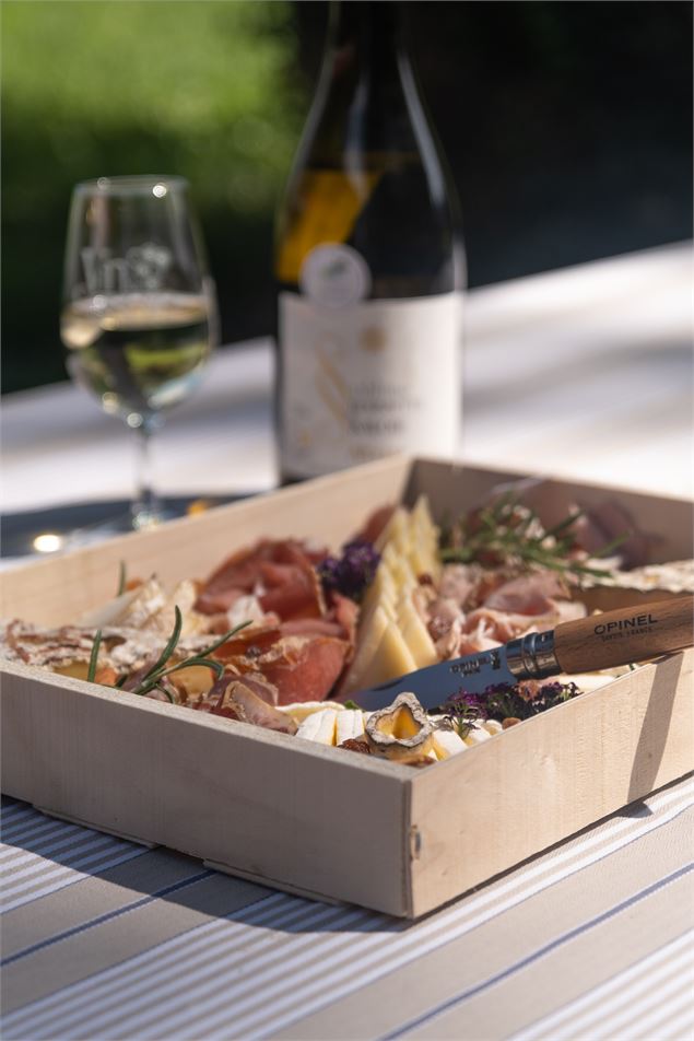 Plateau de Fromage pour 4 personnes - OT Coeur de Savoie