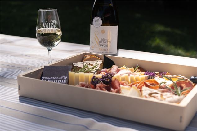Plateau de Fromage pour 4 personnes - OT Coeur de Savoie