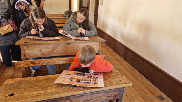 Visite spéciale 8-12 ans - Maison d'Izieu