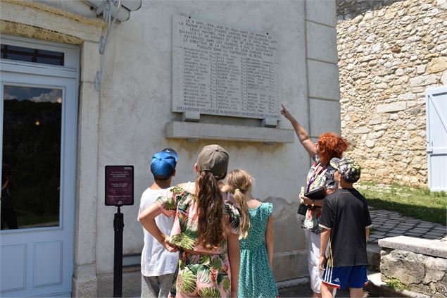 Visite spéciale 8-12 ans - Maison d'Izieu