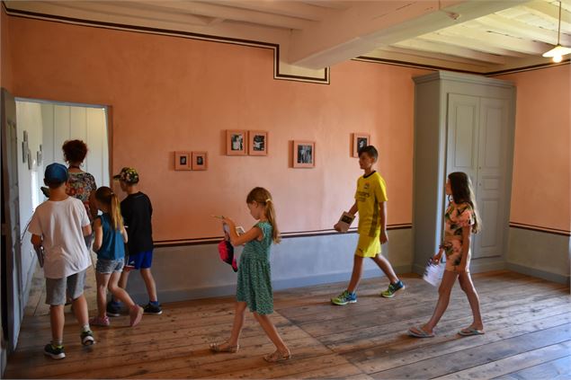 Visite spéciale 8-12 ans - Maison d'Izieu