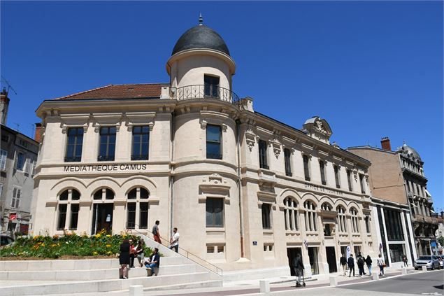 centre_camus  Ville de Bourg-en-Bresse - RLP