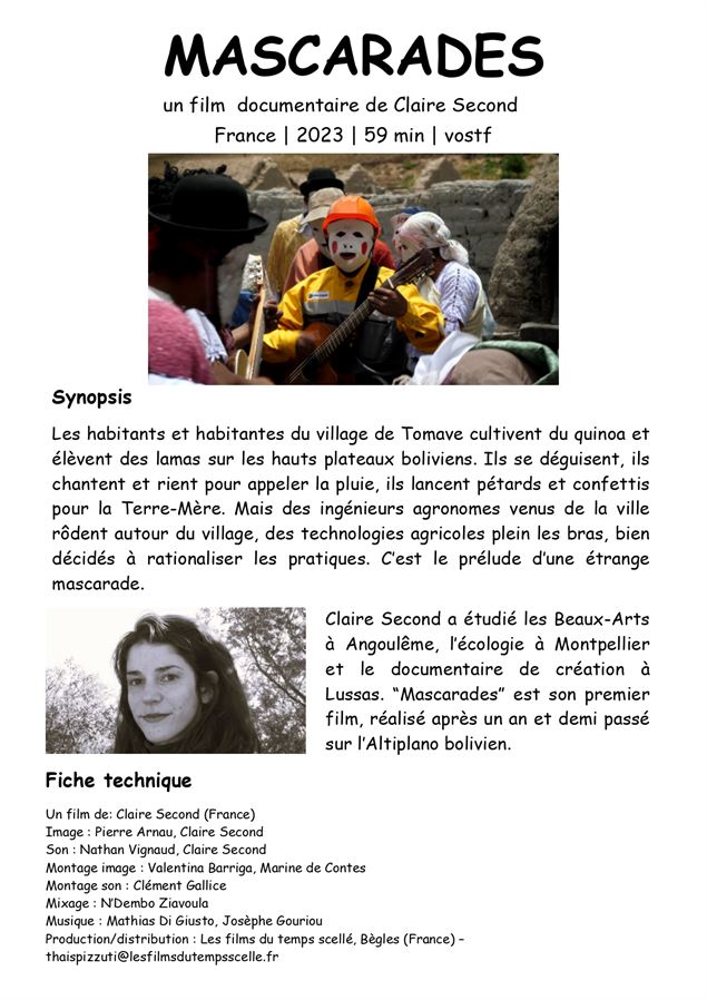 Projection du film documentaire 