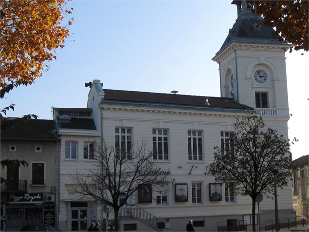 l'horloge beffroi - P.Danné