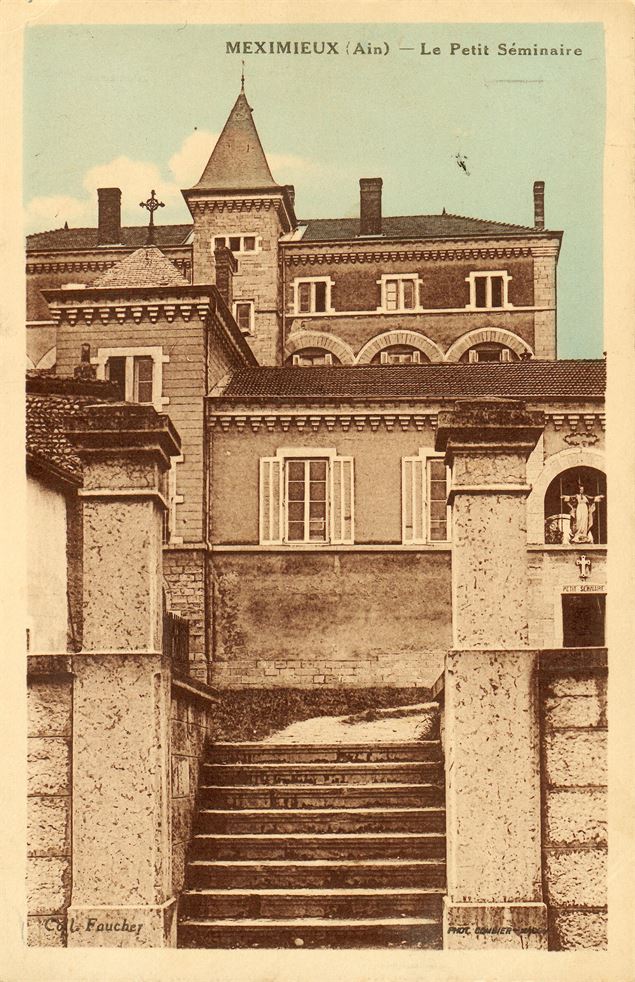 Patrimoine du XIX siècle, sur les traces d’un homme : Claude Joseph Ruivet - P.Danné