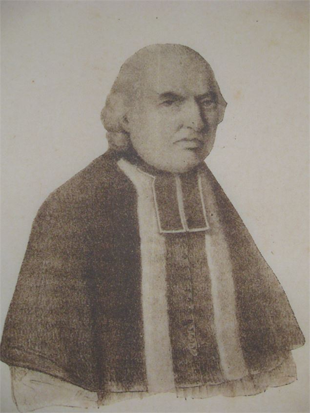 Patrimoine du XIX siècle, sur les traces d’un homme : Claude Joseph Ruivet - P.Danné