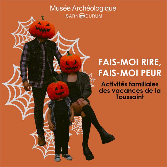 Visuel de l'événement - @Musée Archéologique d'Izernore