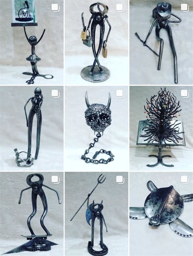 Exposition d'artisanat d'art  4 créateurs_Valserhône - ©Marie Jacques