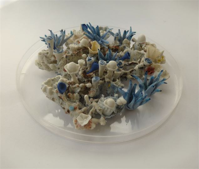 Exposition de dessins, céramiques, et peinture_Valserhône