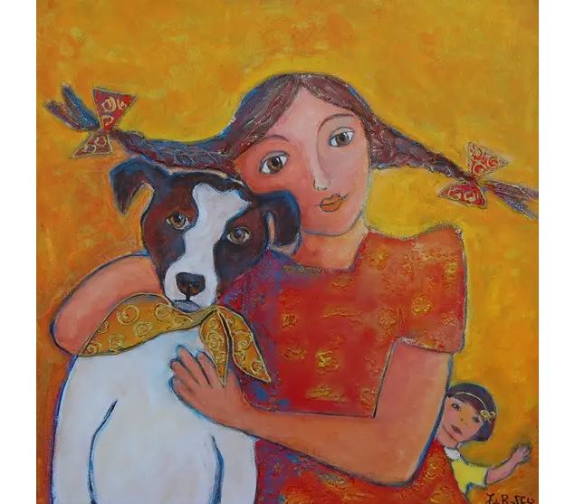 Exposition de dessins, céramiques, et peinture_Valserhône