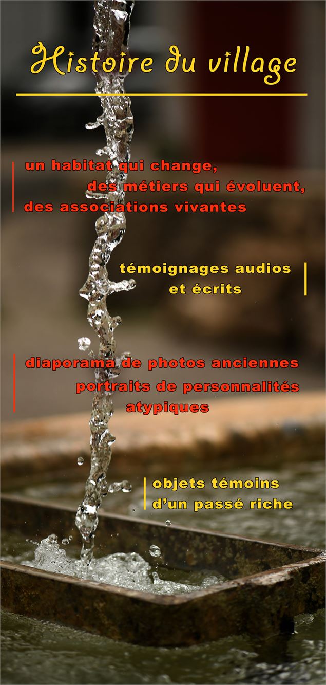 Exposition Lantenay d'hier à aujourd'hui - Michelle Pélisson 