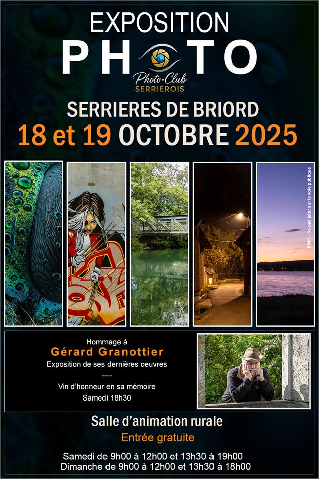 Exposition photo collective - Pixabay