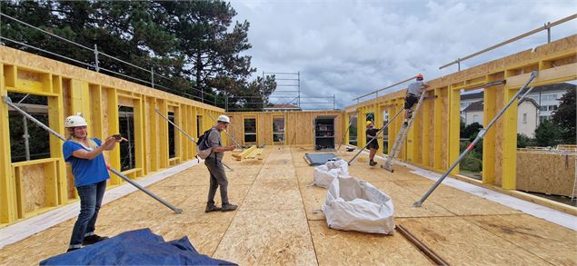 Projet Le Verger - Bresse Bâti Confort