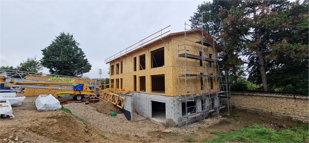 Projet Le Verger - Bresse Bâti Confort