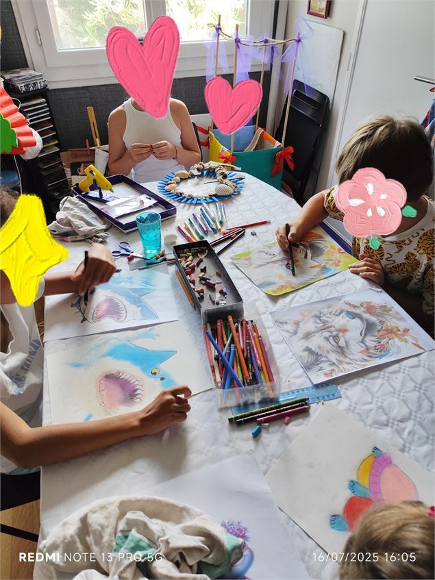 Atelier créatif pour enfants_Montmerle-sur-Saône