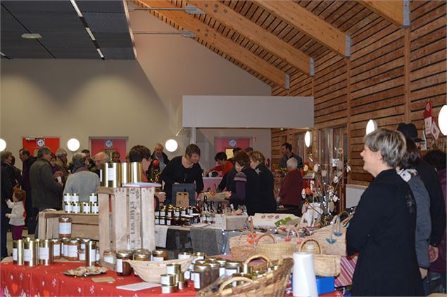 Marché de Noël - Saint-Jean-de-Chevelu