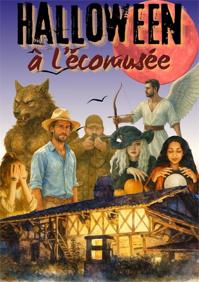 Halloween à l'Ecomusée !_Saint-Étienne-du-Bois