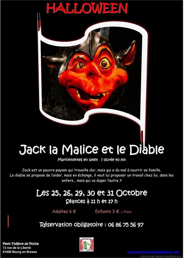 Jack la malice - Marie FECHINO