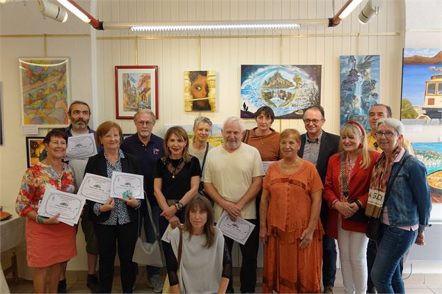 Remise des prix des artistes en 2023 - Philippe