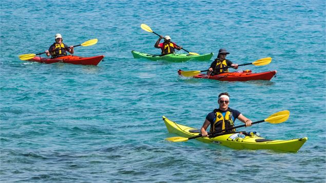 épreuve de kayak - pixabay
