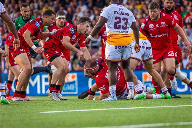 Oyonnax Rugby - @2V.Production