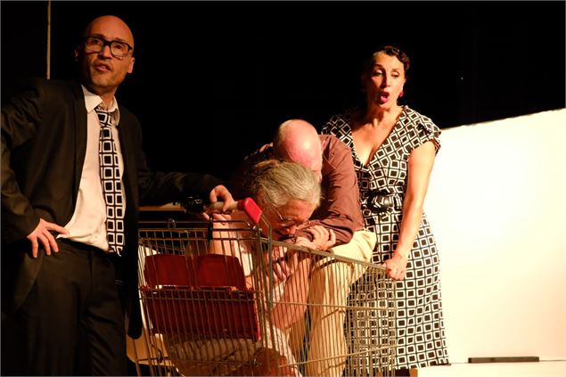 Les amis du placard - Cie Pâte à Trac