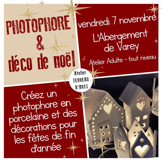 Atelier céramique : Photophore et déco de Noël - Vladislav Dimitrov - Pixabay